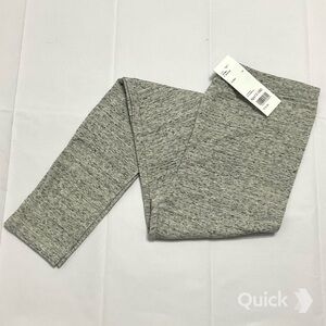 13Y - NWT Uniqlo Gray Cotton Girls Leggings